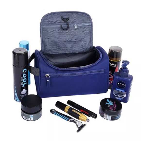 His & Her Camo Toiletry Cosmetic Travel Bag - Picture 2 of 16